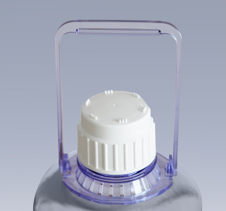 10L Polycarbonat Carboys – Seal Cap, 2-Port & 3-Port Systeme