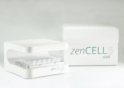 zenCELL owl - Automatisiertes Live-Zell-Bildgebungs-Mikroskop